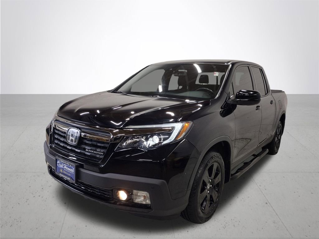 Used 2017 Honda Ridgeline Black Edition image 2