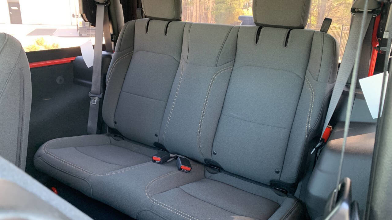 Used 2024 Jeep Wrangler Sport image 53