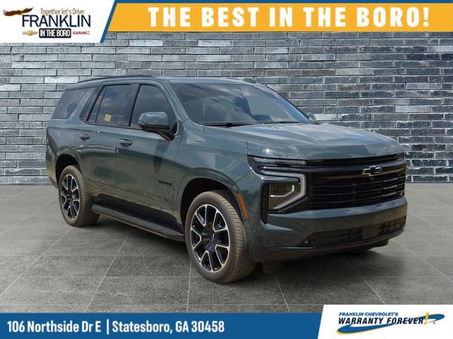 Used 2025 Chevrolet Tahoe RST w/ Comfort Package RWD image 7