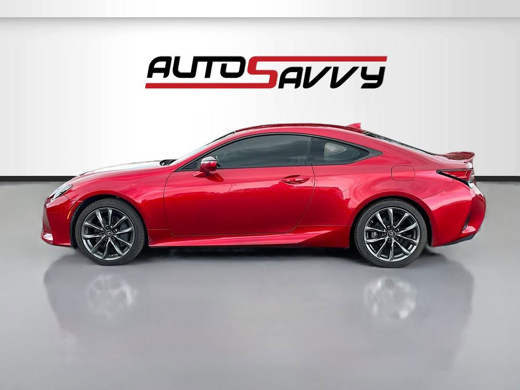 Used 2020 Lexus RC 350 F Sport w/ Accessory Package AWD/4WD image 4