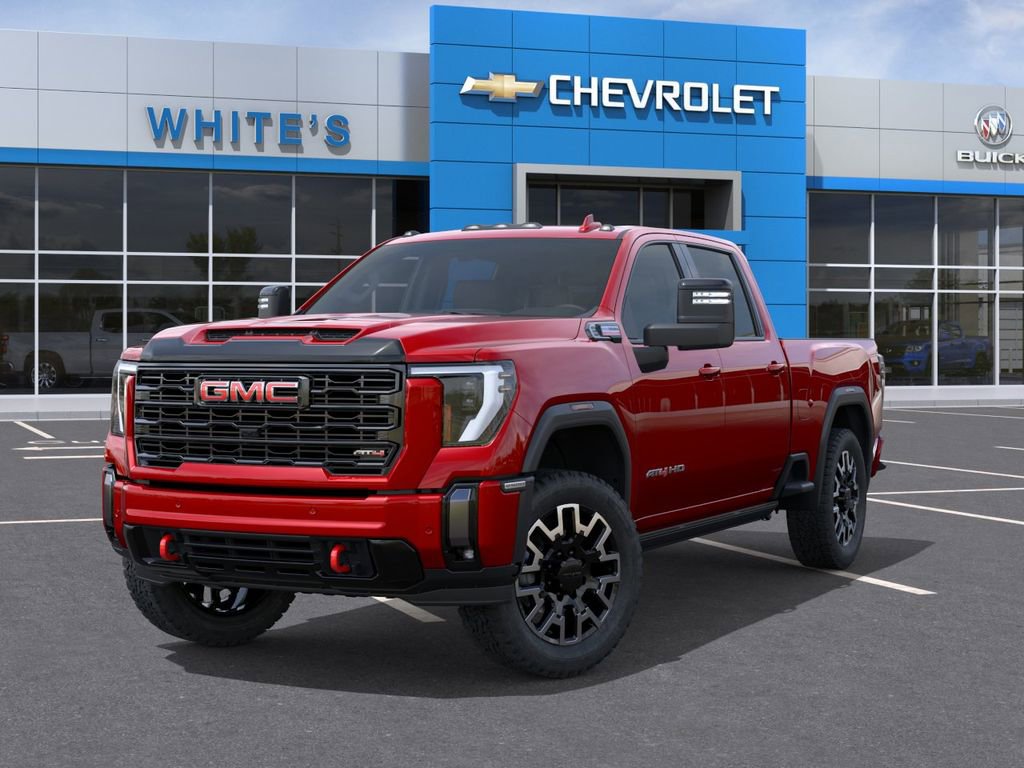 New 2026 GMC Sierra 2500 AT4 AWD/4WD image 6
