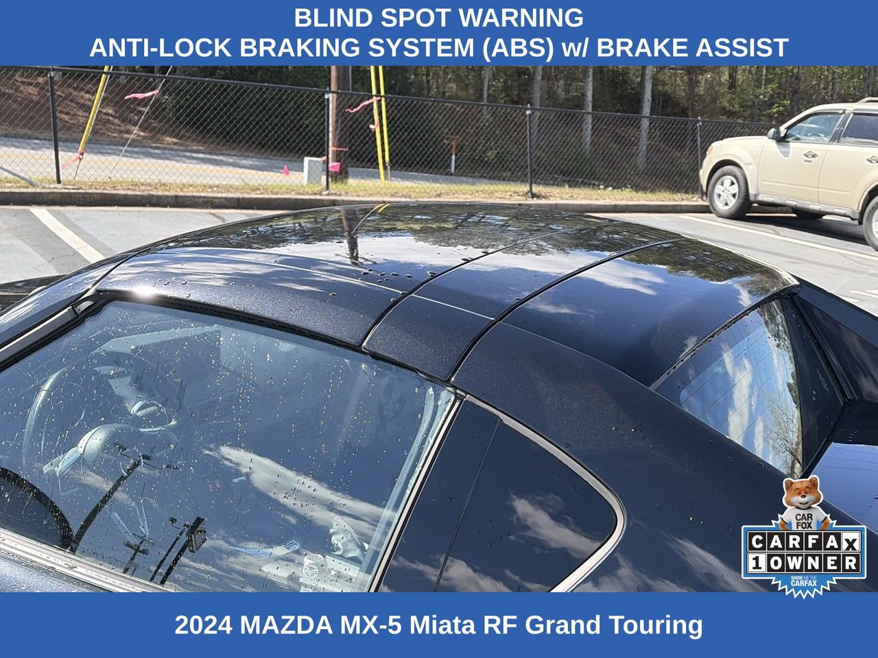 Used 2024 MAZDA MX-5 Miata RF Grand Touring w/ Weather Package image 10