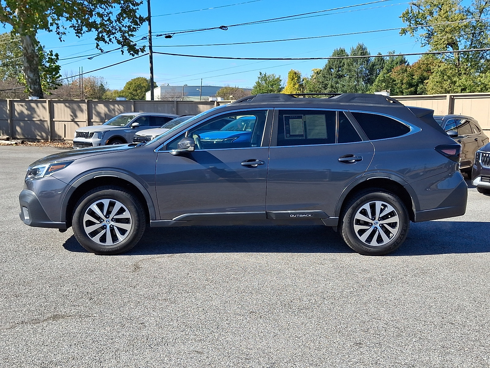 Used 2020 Subaru Outback Premium AWD/4WD image 8