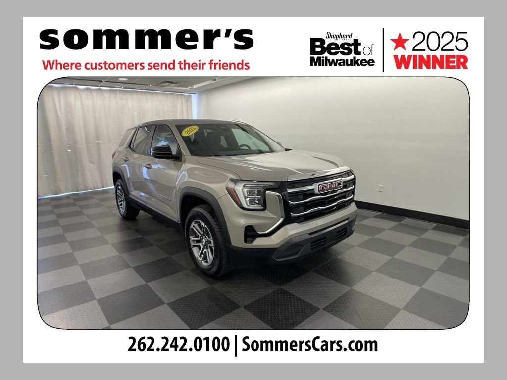 Used 2025 GMC Terrain Elevation