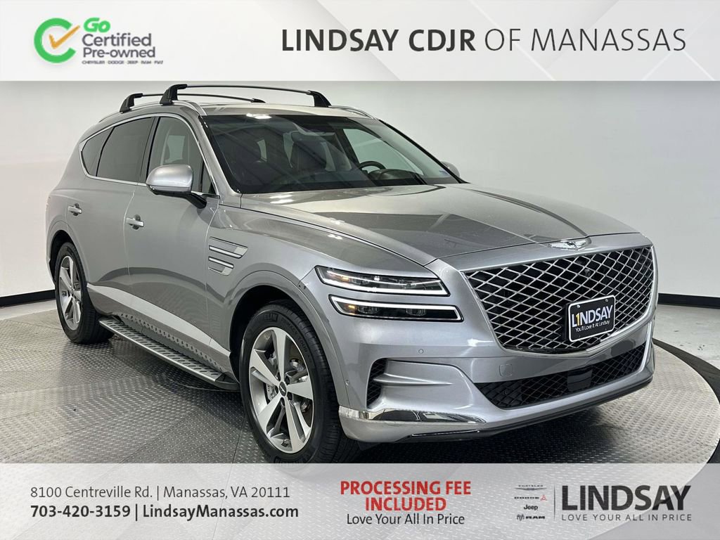 Used 2023 Genesis GV80 3.5T Advanced + w/ Convenience Package