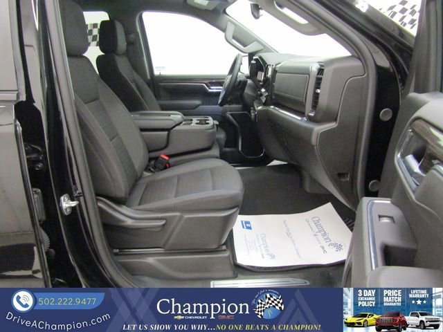 Certified 2025 Chevrolet Silverado 1500 LT AWD/4WD image 41