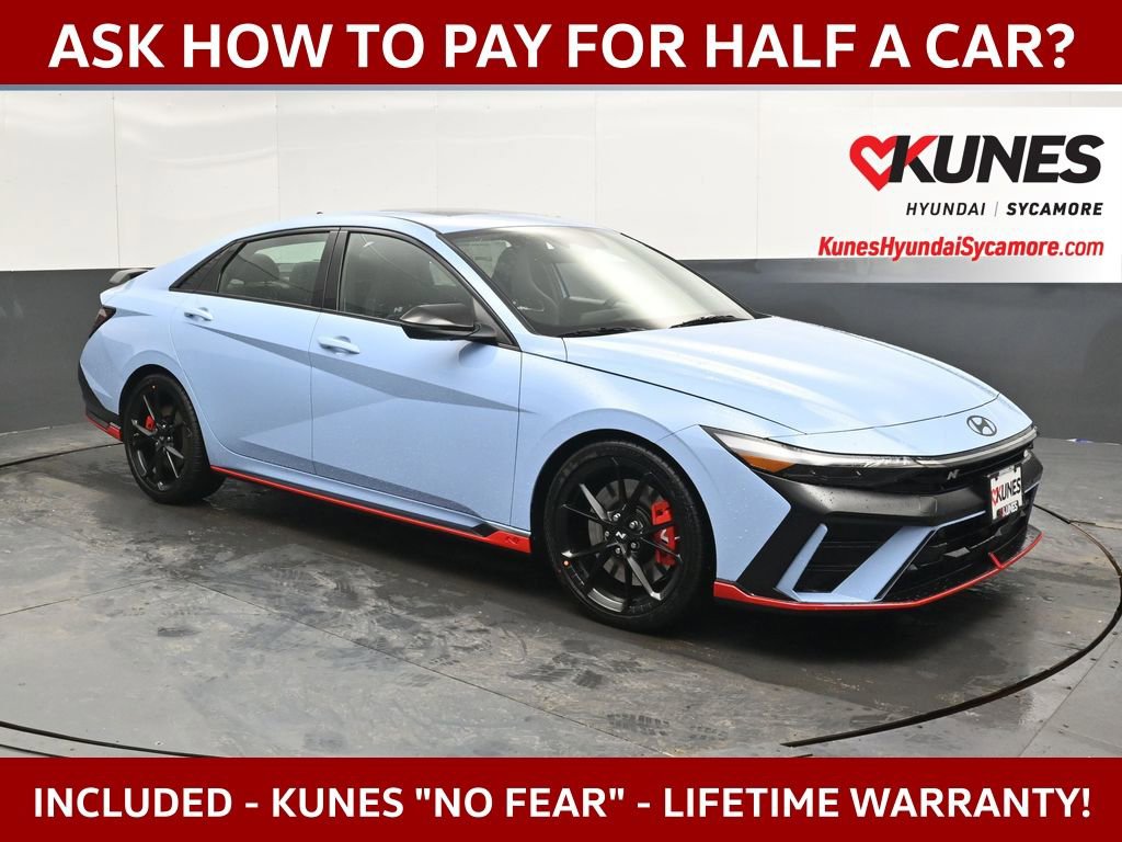 New 2026 Hyundai Elantra N Base