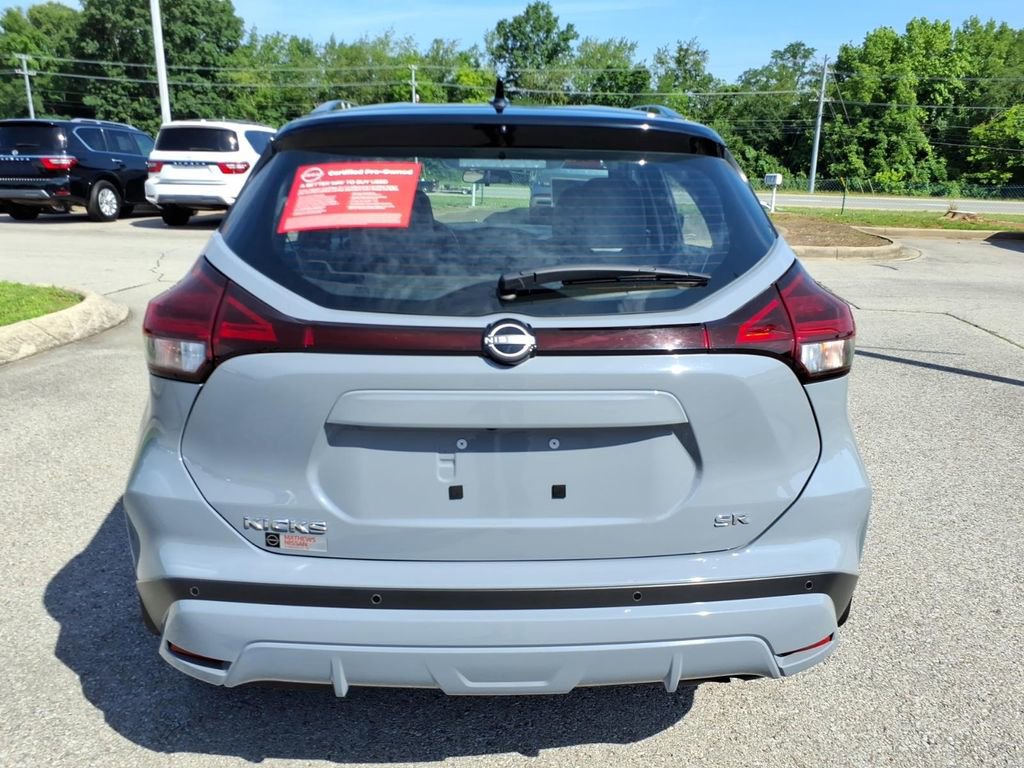 Certified 2023 Nissan Kicks SR w/ SR Premium Package FWD image 14