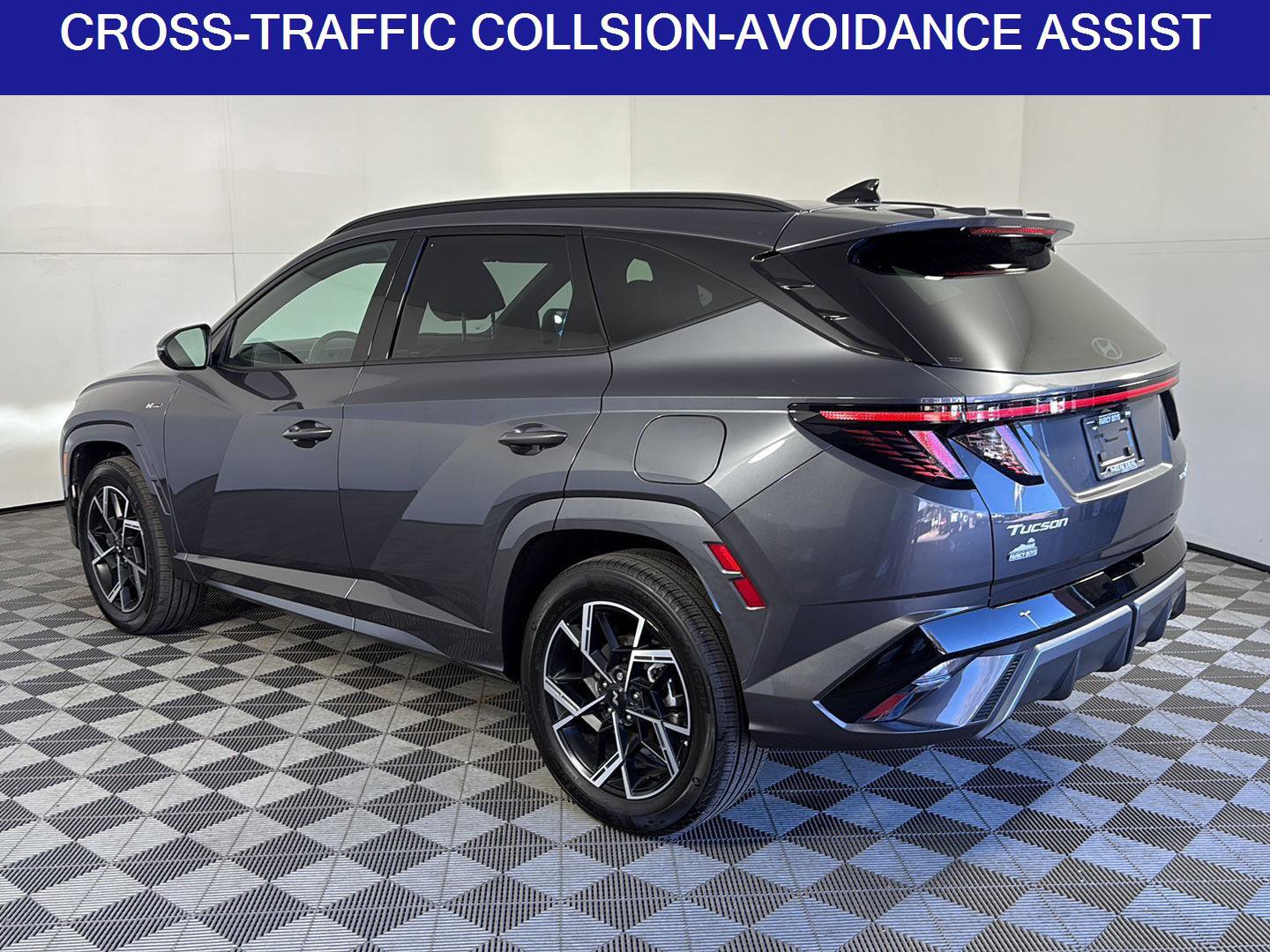 Used 2025 Hyundai Tucson N Line image 7