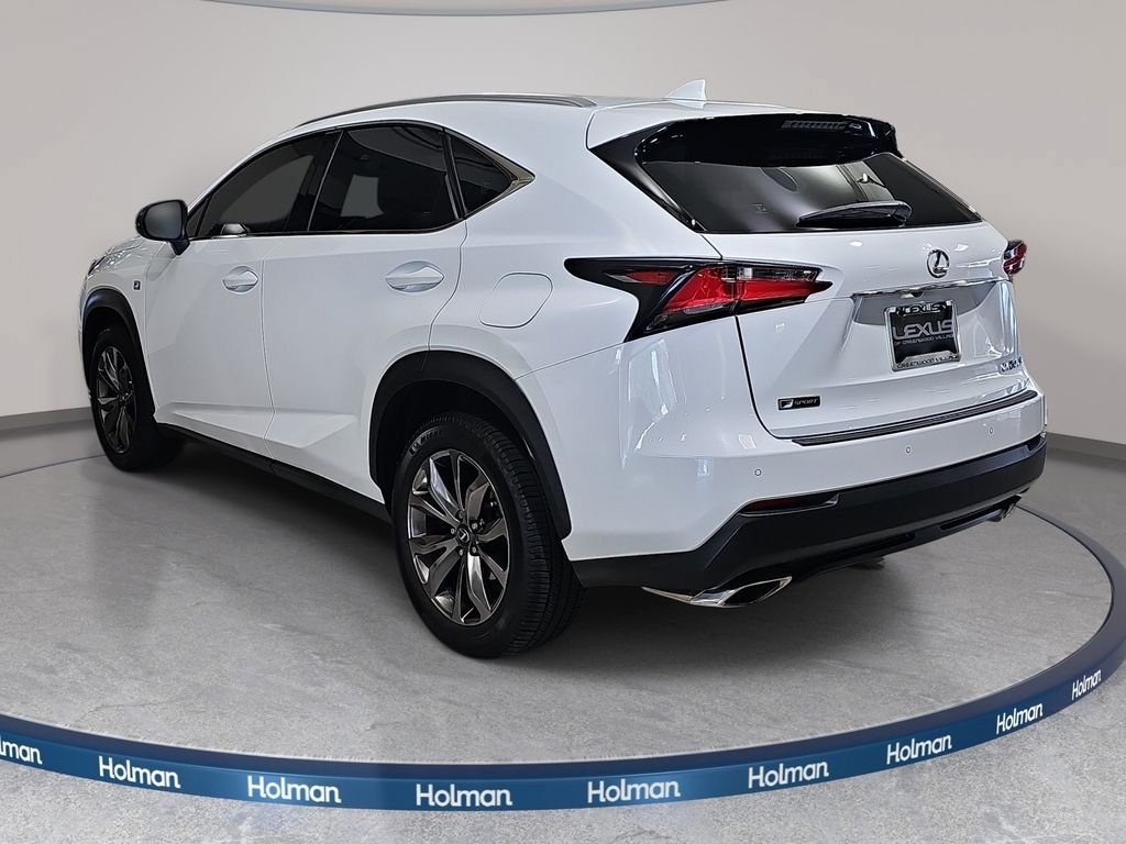 Used 2017 Lexus NX 200t F Sport w/ F Sport Premium Package AWD/4WD image 8