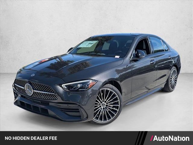 New 2026 Mercedes-Benz C 300 Sedan