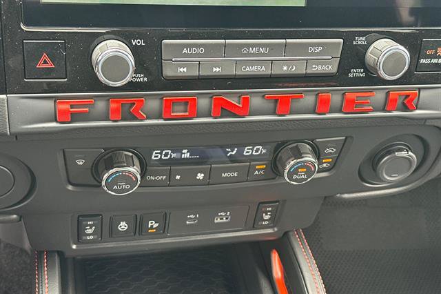 New 2026 Nissan Frontier Pro-X w/ Tow Package RWD image 21