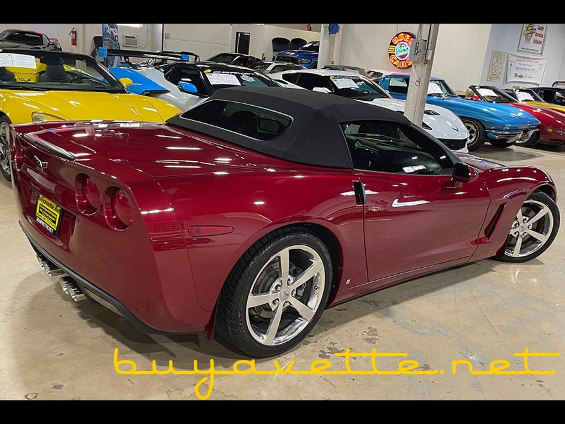 Used 2008 Chevrolet Corvette Convertible w/ Preferred Equipment Group image 3