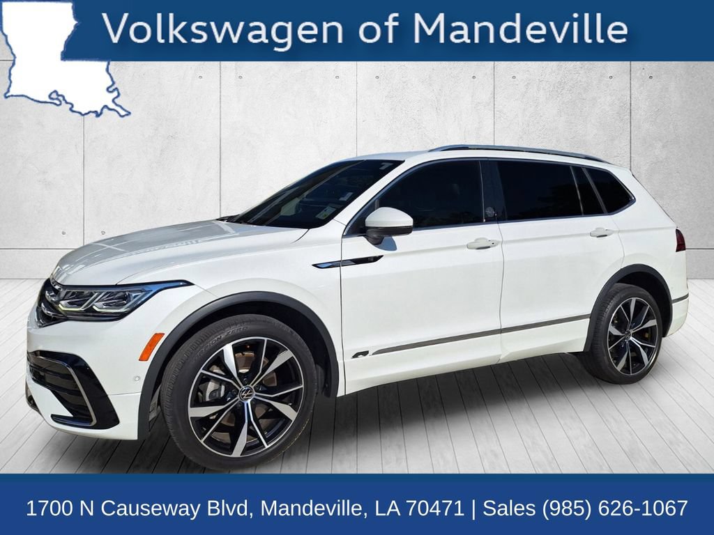 Used 2024 Volkswagen Tiguan SEL R-Line