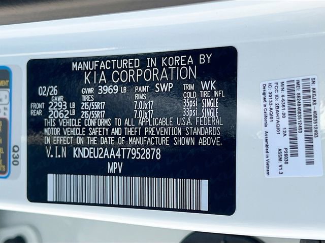 New 2026 Kia Seltos S FWD image 32