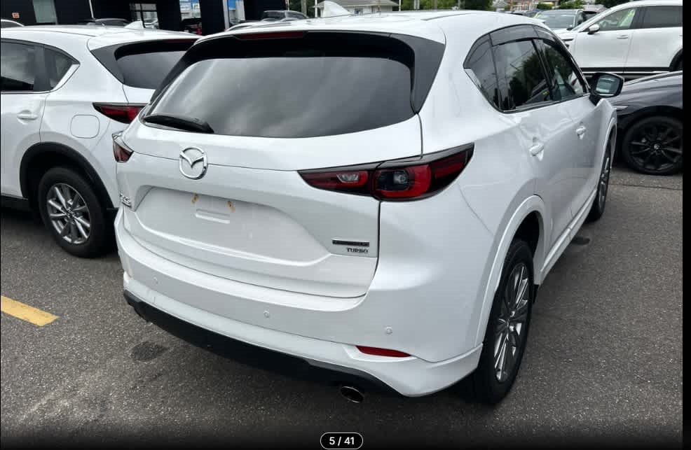 Used 2023 MAZDA CX-5 Signature AWD/4WD image 5