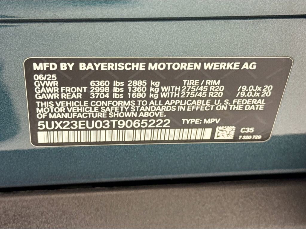 Certified 2026 BMW X5 xDrive40i w/ Climate Comfort Package AWD/4WD image 34
