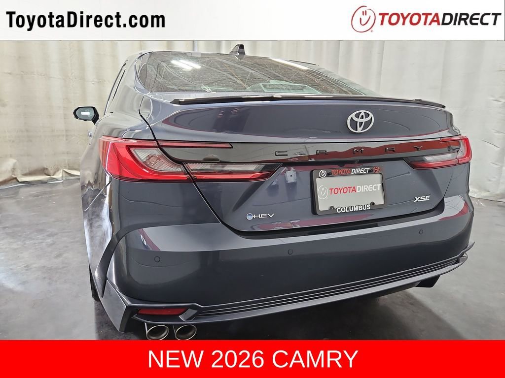New 2026 Toyota Camry XSE image 5