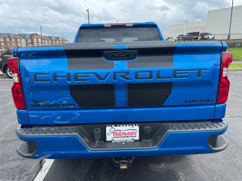 Used 2022 Chevrolet Silverado 1500 Custom w/ Rally Edition image 4