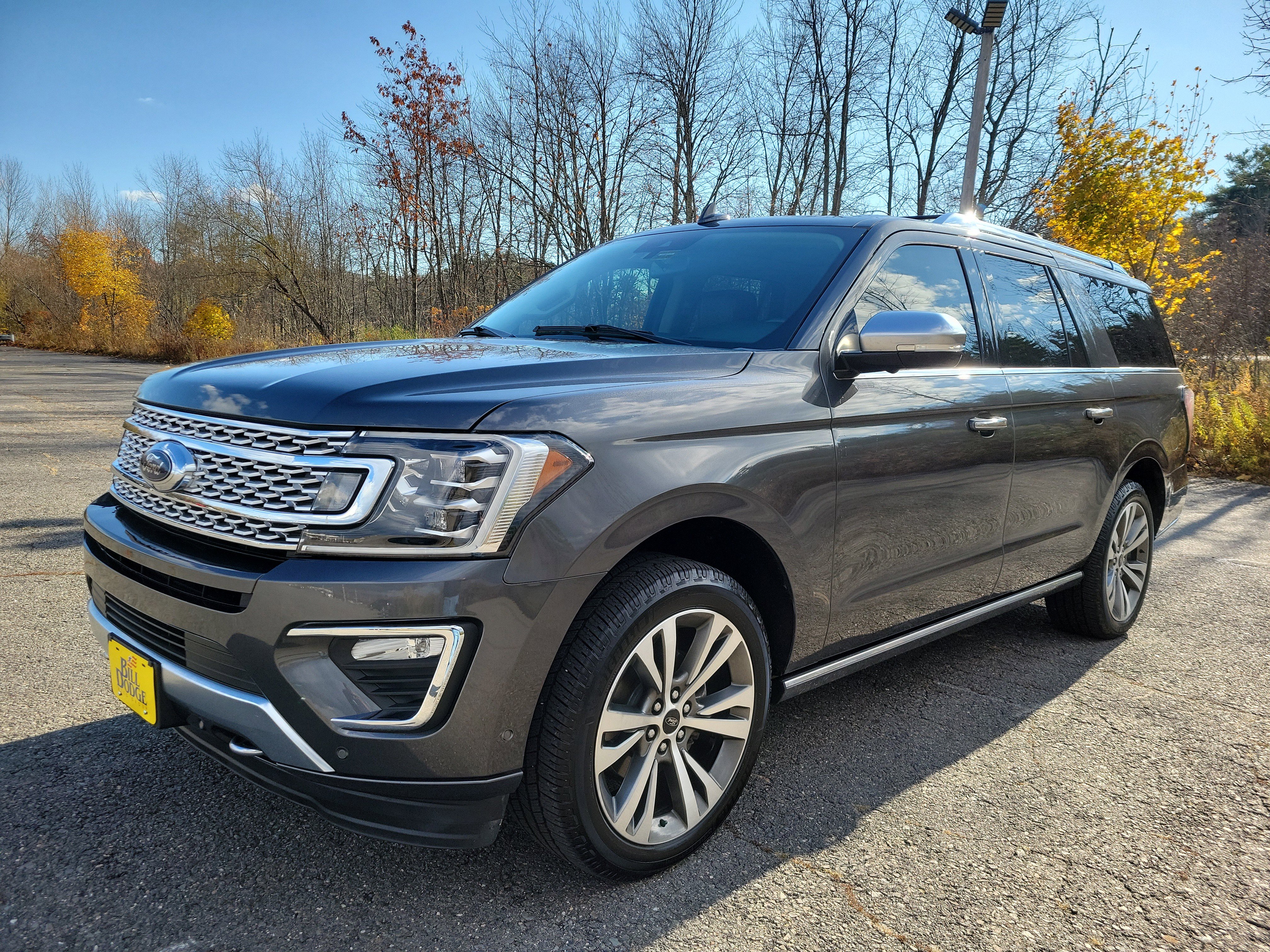 Used 2020 Ford Expedition Max Platinum