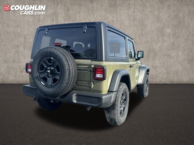 New 2026 Jeep Wrangler Sport image 9