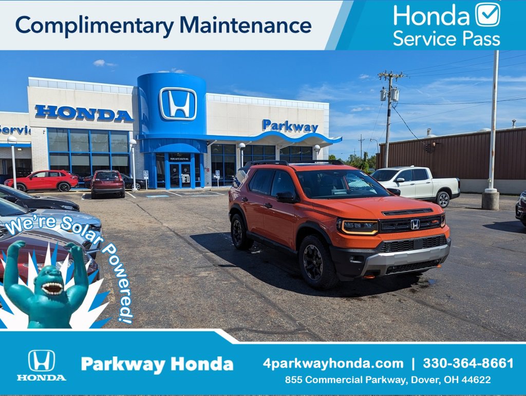 New 2026 Honda Passport TrailSport Elite