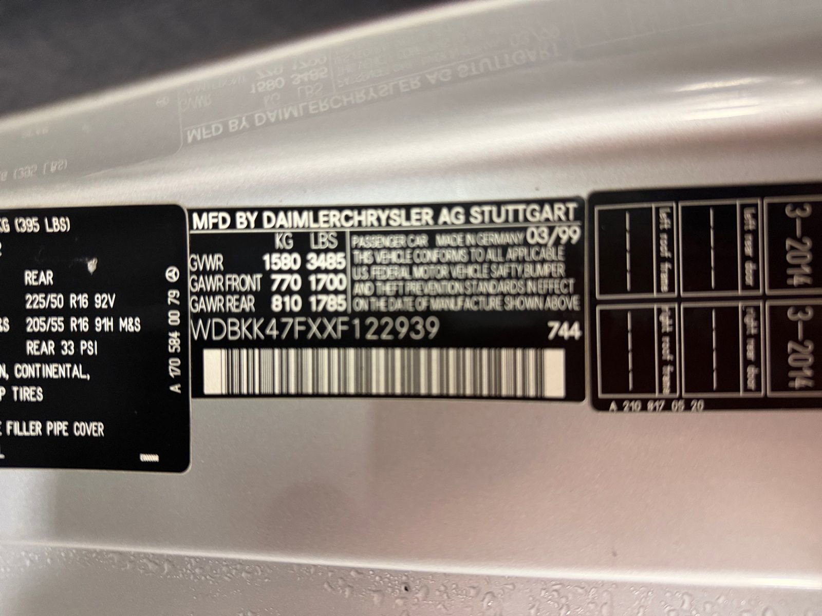 Used 1999 Mercedes-Benz SLK 230 image 40