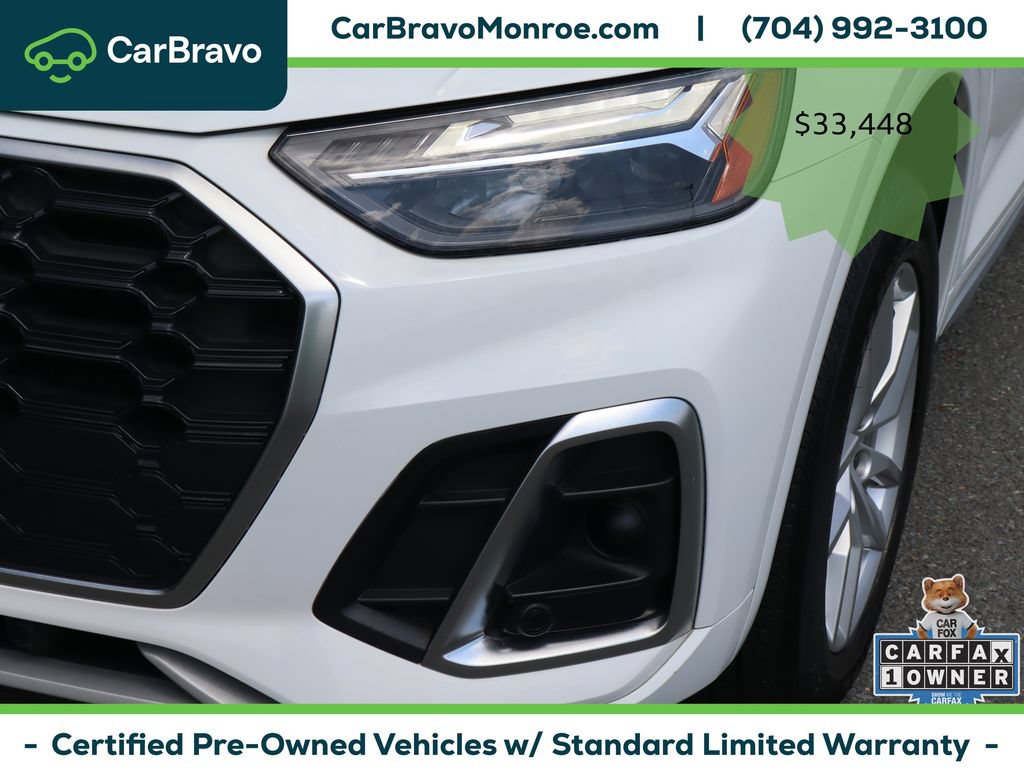 Used 2023 Audi Q5 2.0T Premium w/ Convenience Package AWD/4WD image 11