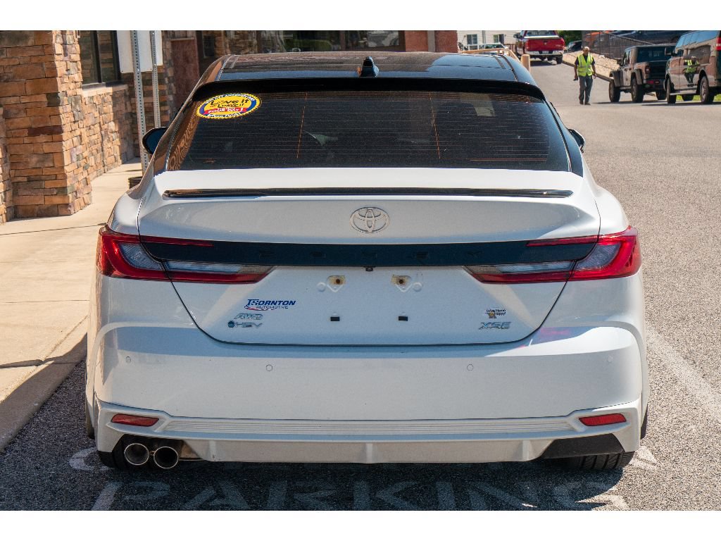 Used 2025 Toyota Camry XSE w/ Premium Plus Package AWD/4WD image 4