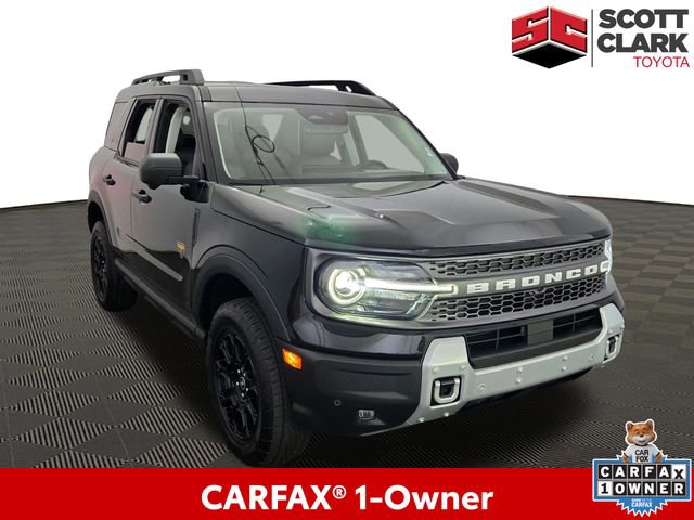 Used 2025 Ford Bronco Sport Badlands AWD/4WD image 1