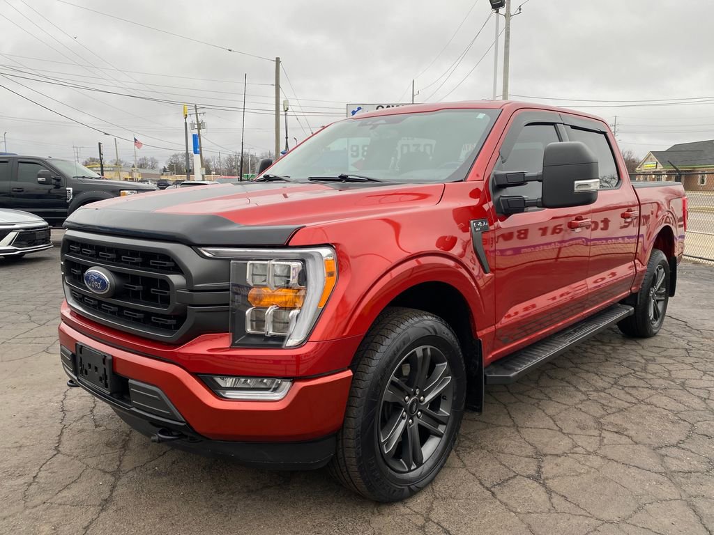 Used 2023 Ford F150 XLT AWD/4WD image 8