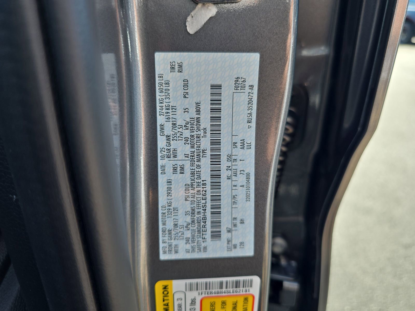 New 2025 Ford Ranger XL w/ Trailer Tow Package image 25