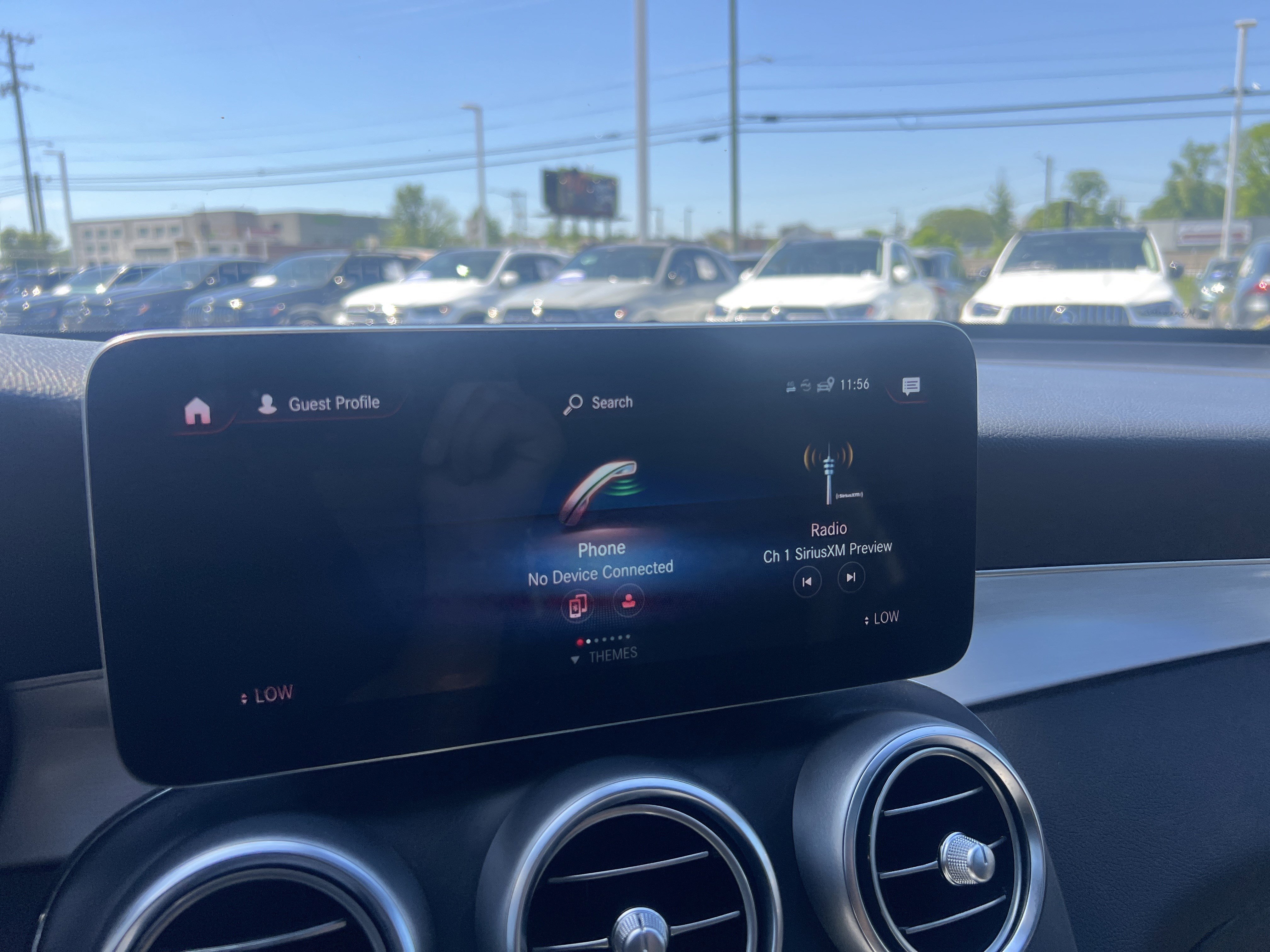 Certified 2021 Mercedes-Benz GLC 300 w/ AMG Line image 28