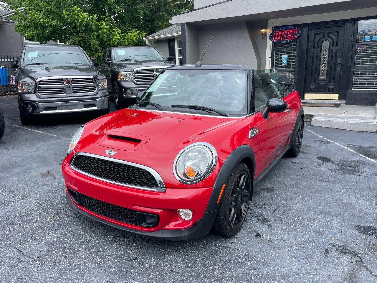 Used 2015 MINI Cooper S w/ Always Open Package FWD image 5
