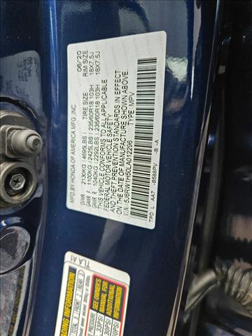 Used 2020 Honda CR-V EX image 21