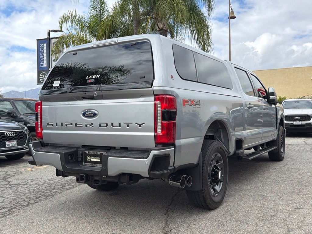 Certified 2023 Ford F250 Lariat w/ Sport Appearance Package AWD/4WD image 12