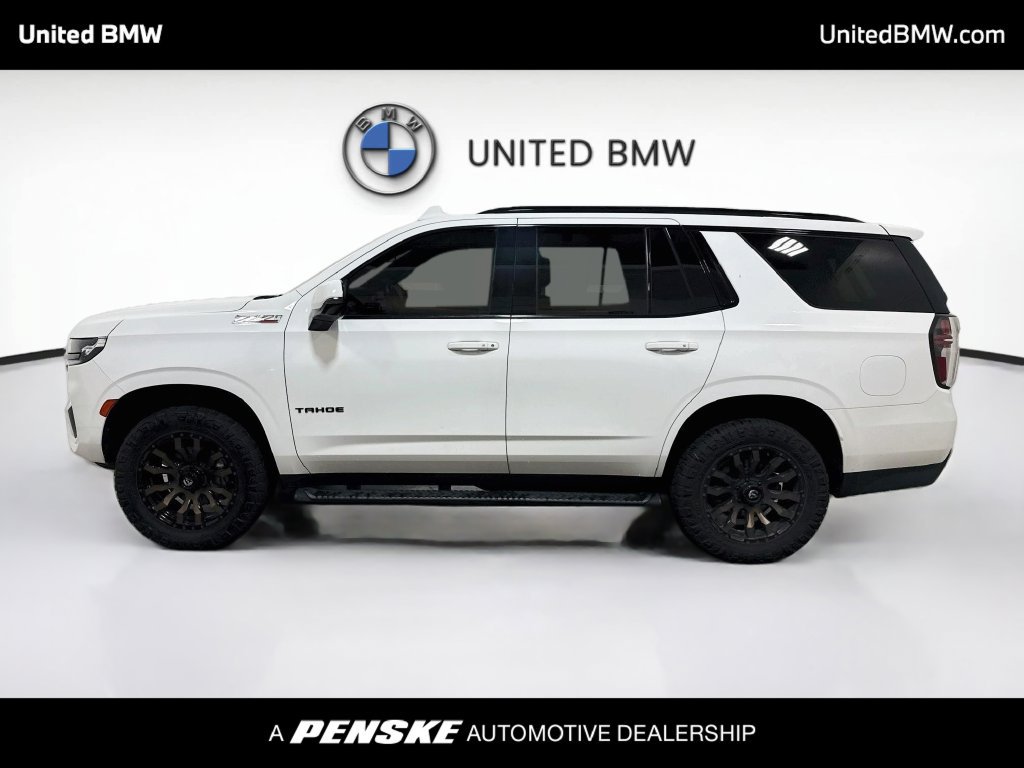 Used 2021 Chevrolet Tahoe Z71 w/ Z71 Signature Package AWD/4WD image 8
