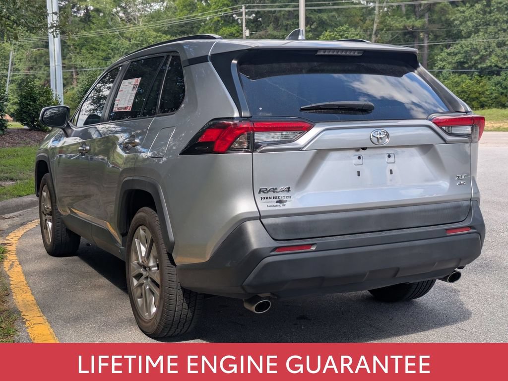 Used 2023 Toyota RAV4 XLE Premium AWD/4WD image 4
