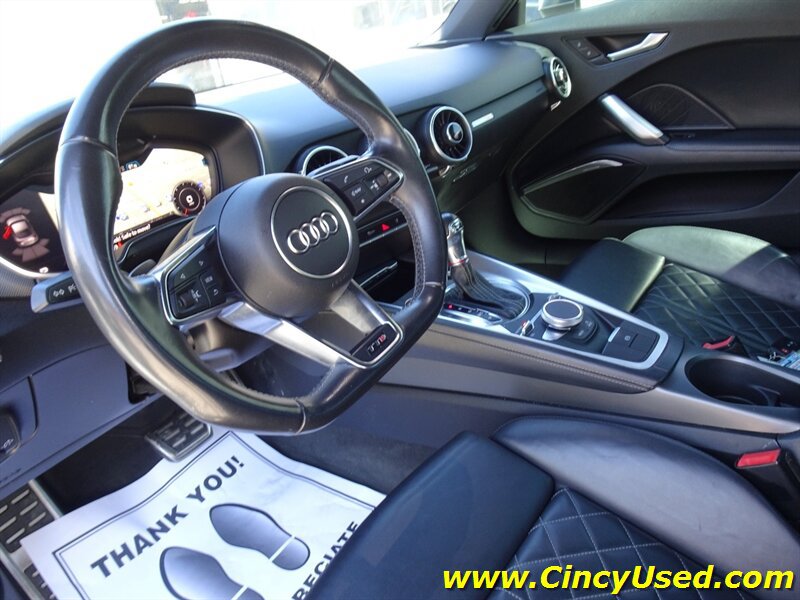 Used 2016 Audi TTS 2.0T Coupe w/ Technology Package AWD/4WD image 11