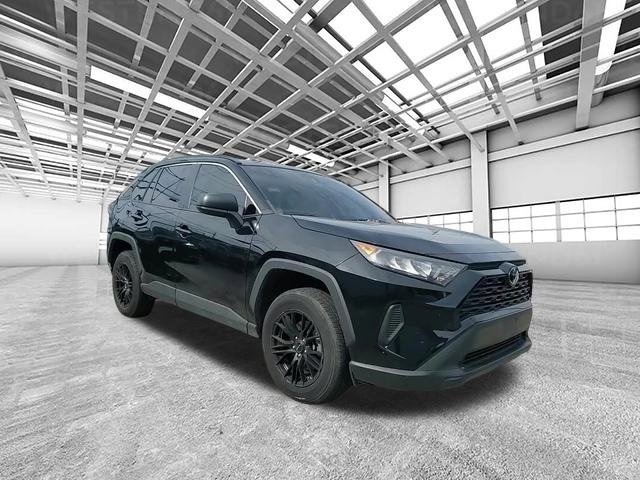 Used 2021 Toyota RAV4 LE