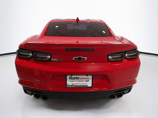 Used 2021 Chevrolet Camaro LT w/ RS Package RWD image 6