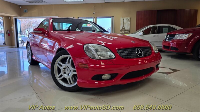 Used 2003 Mercedes-Benz SLK 32 AMG image 1
