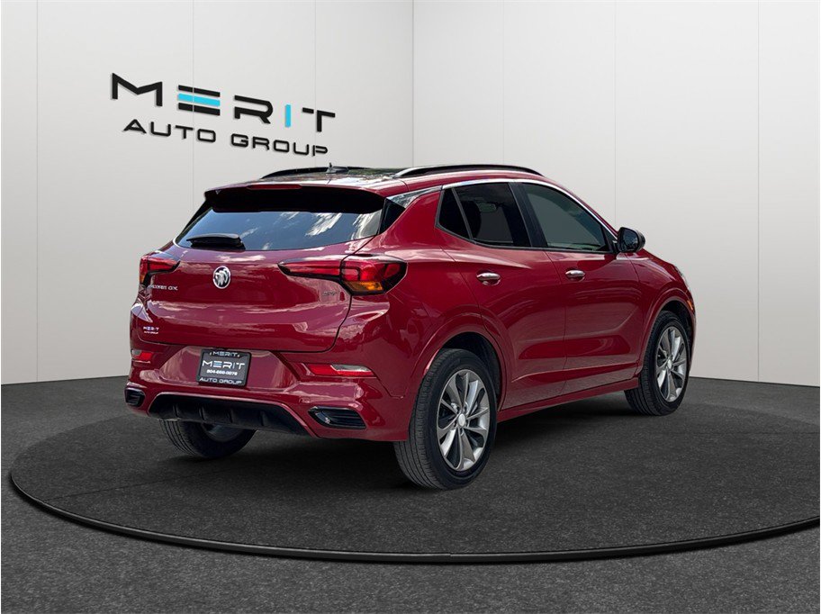 Used 2021 Buick Encore GX Select w/ Sport Touring Package FWD image 9