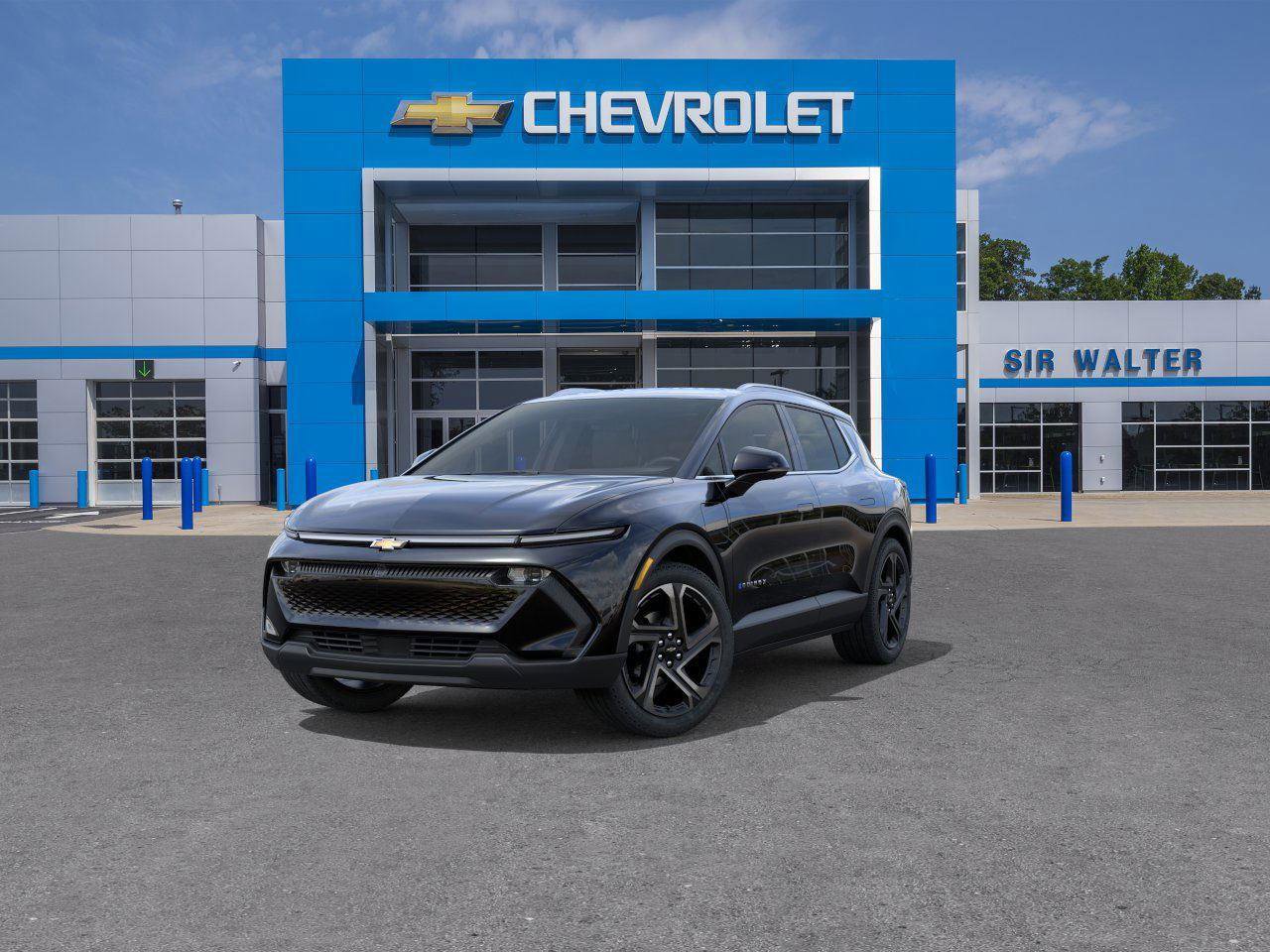 New 2026 Chevrolet Equinox EV LT image 8