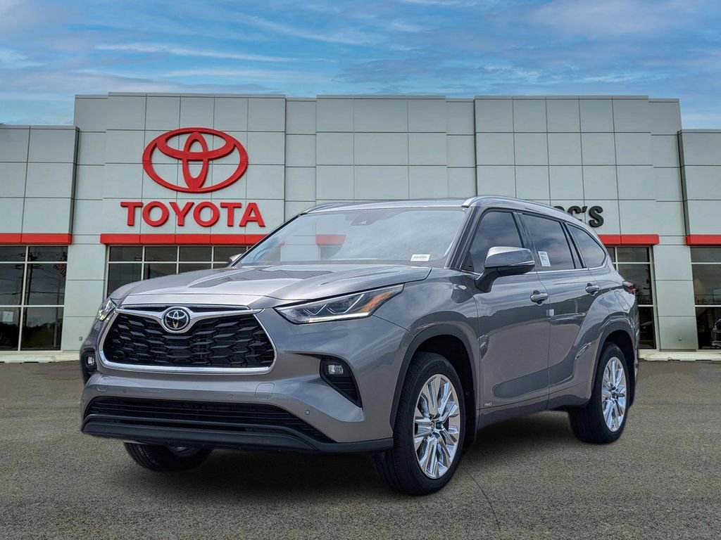New 2026 Toyota Highlander Limited