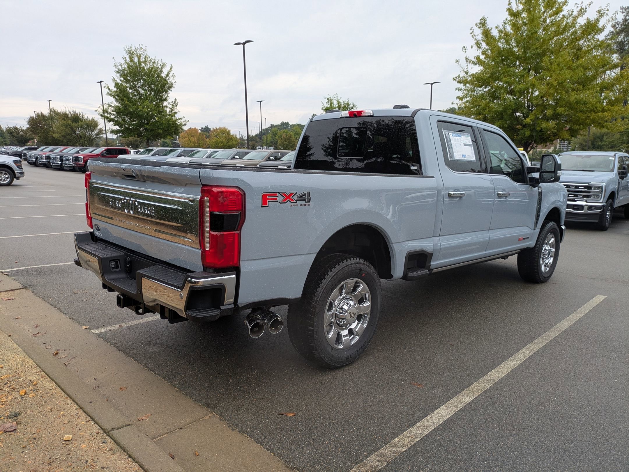 New 2026 Ford F250 King Ranch w/ Chrome Package image 4