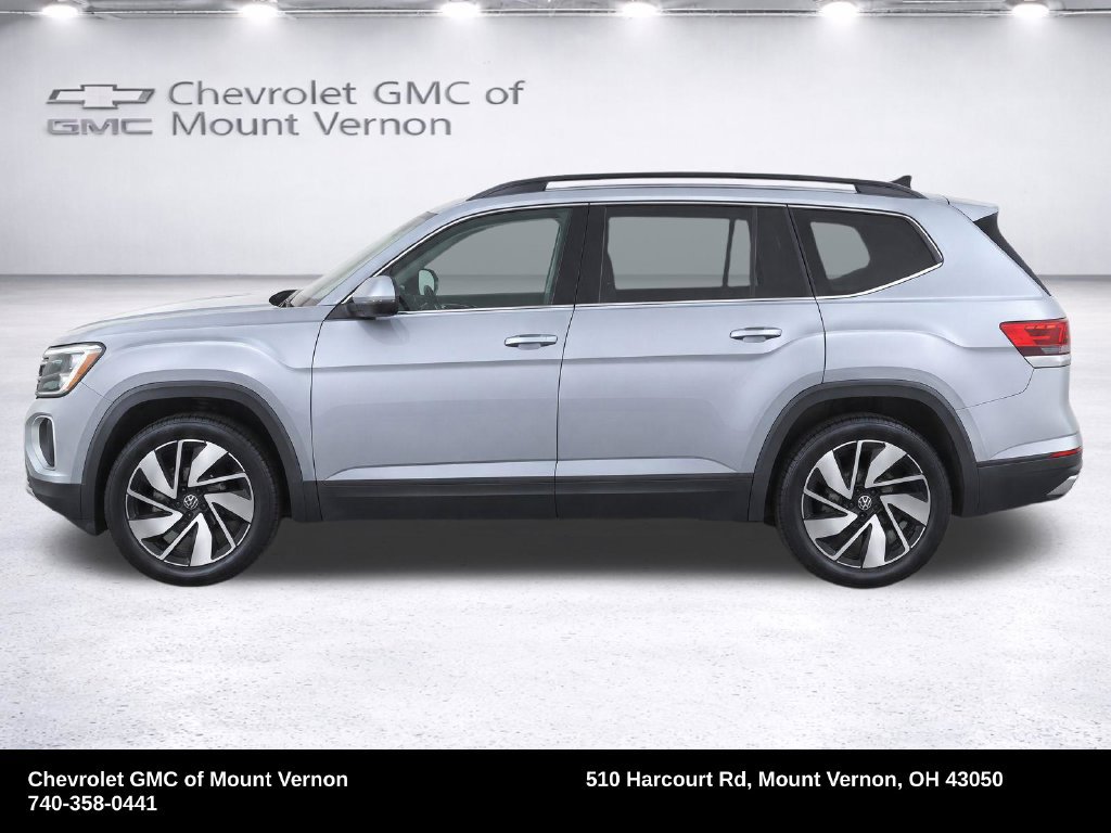 Used 2025 Volkswagen Atlas SE AWD/4WD image 25