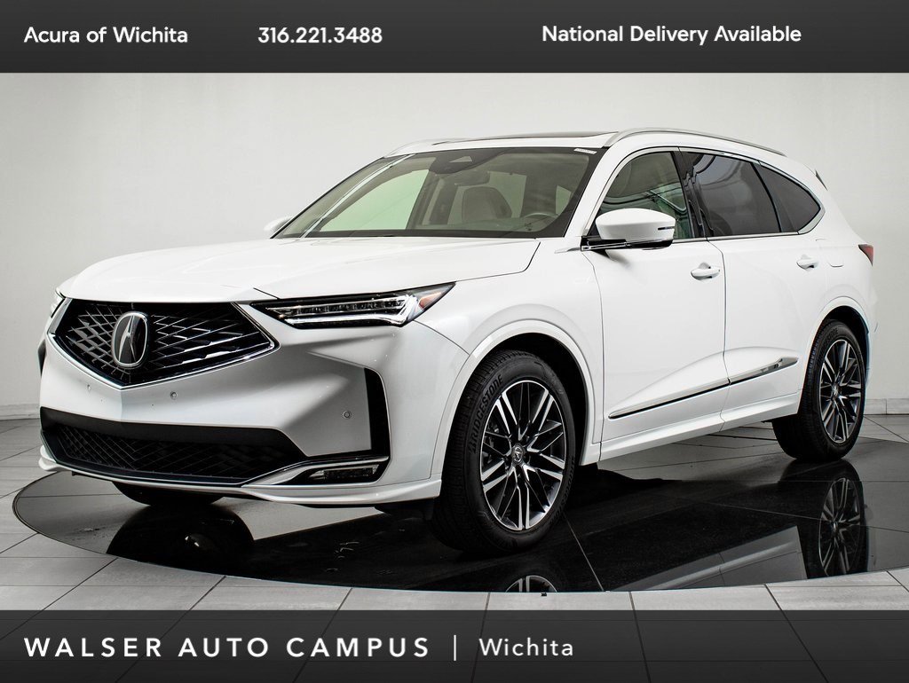 Certified 2025 Acura MDX w/ Advance Package
