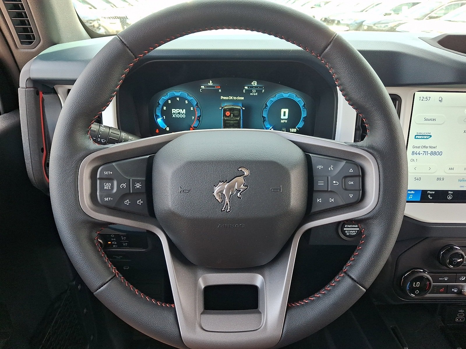 New 2026 Ford Bronco Heritage Edition AWD/4WD image 15