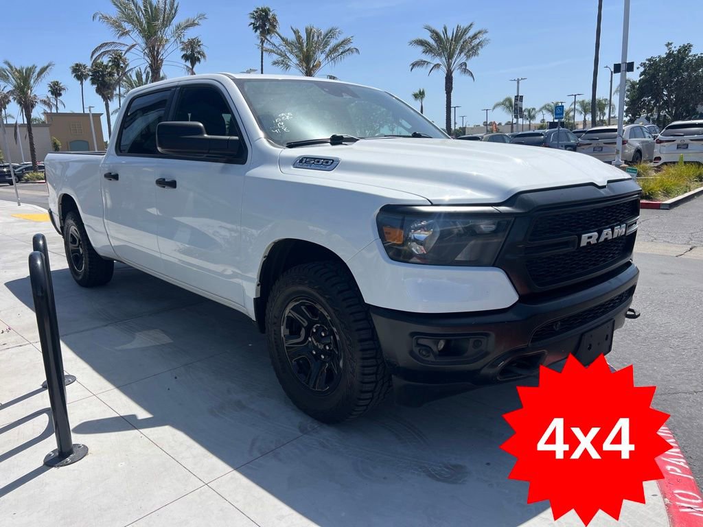 Used 2023 RAM 1500 Tradesman AWD/4WD image 14
